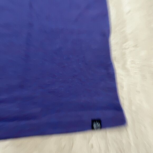 Threads 4 Thought Men S Purple Triblend V-Neck Slim Short T-Shirt New Nordstrom - Picture 3 of 6